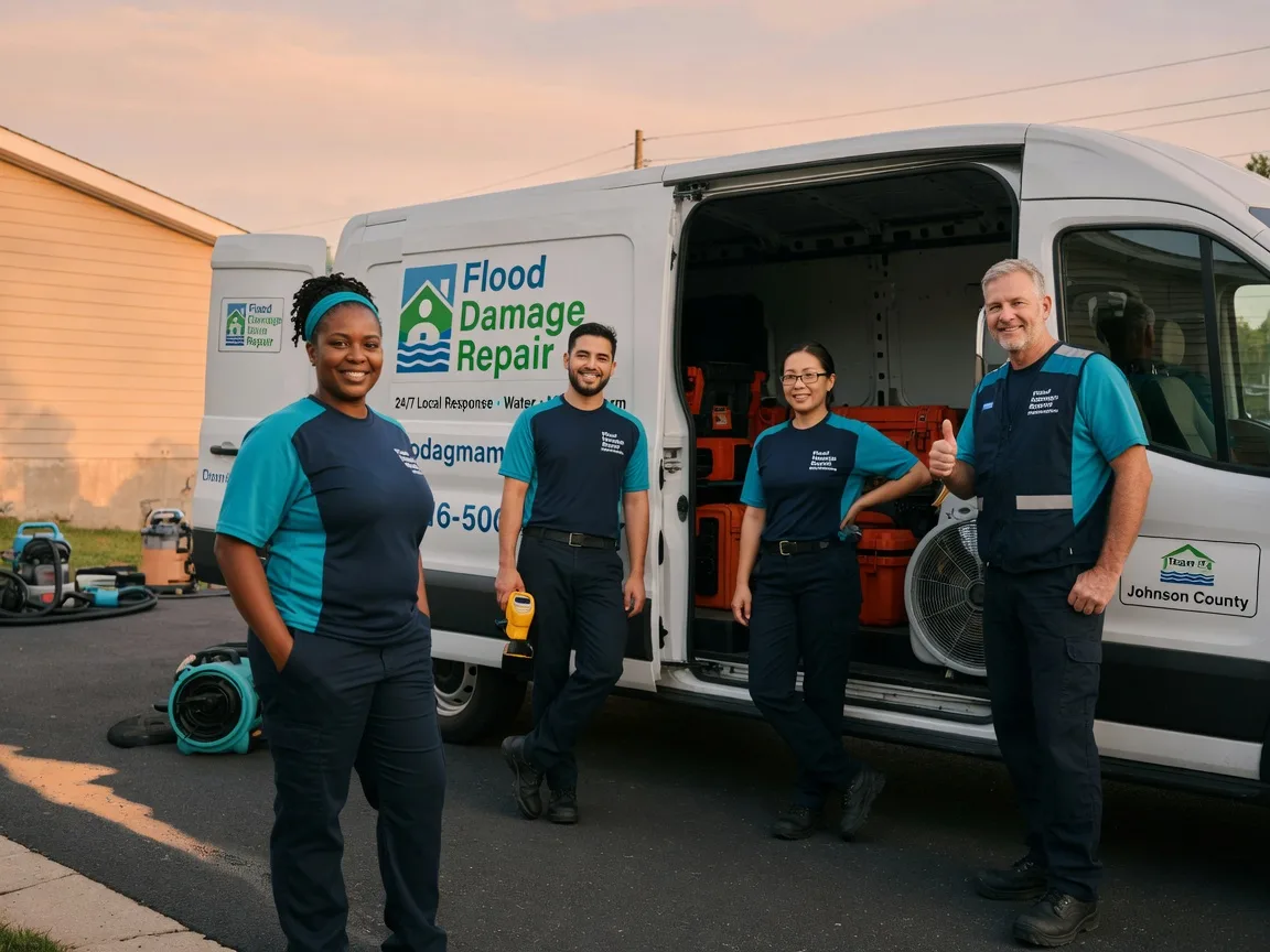 Water Damage Restoration company in Elgin, TN